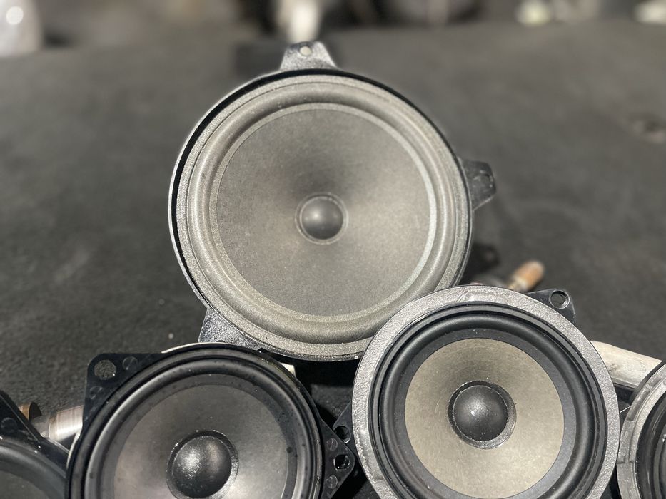 Динаміки звук акустика музика BMW E39 E46 E60 E90 бма колонки сабвуфер