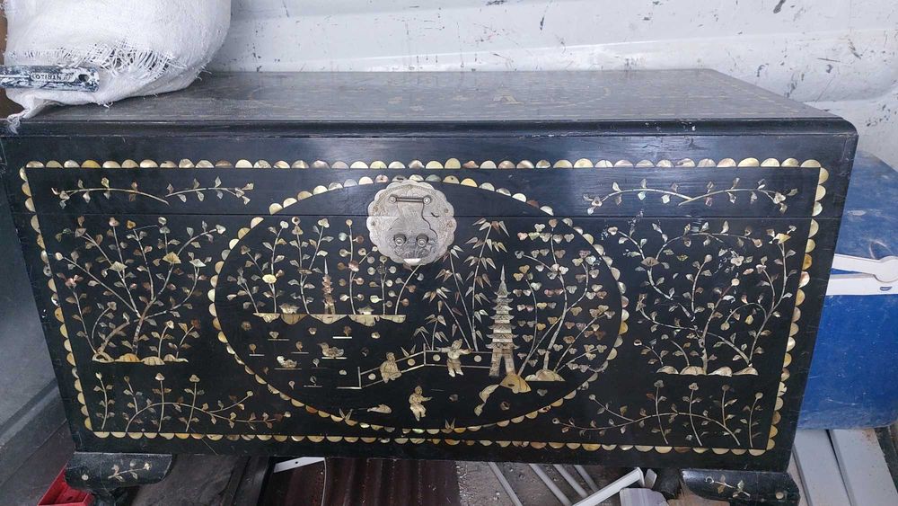 Bau para arumaćao enpecavel