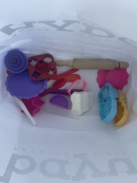 Moldes de plasticina