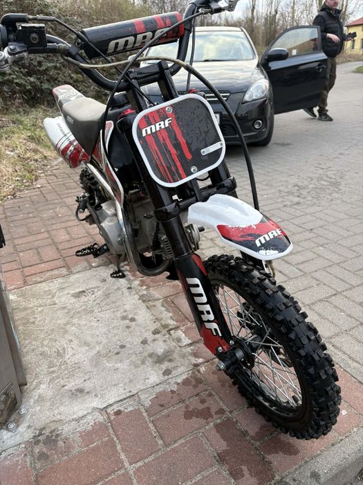 Sprzedam MRF 120 . PIT BIKE