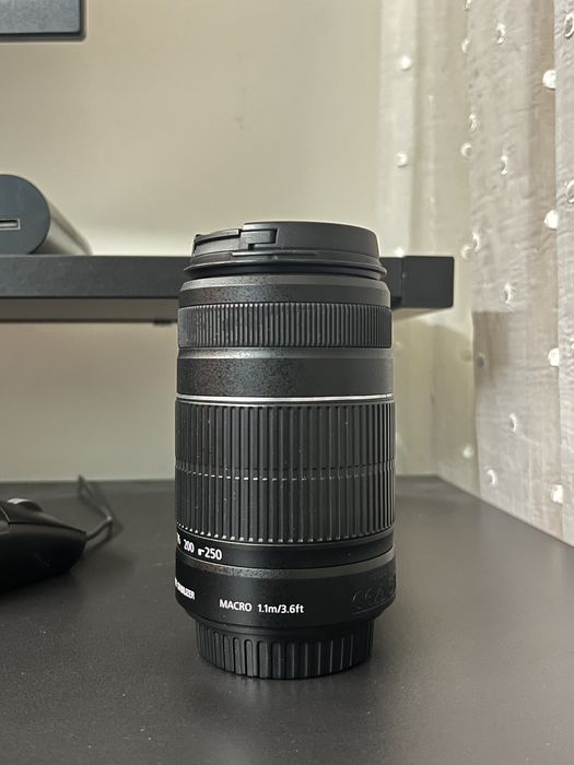 Canon R7 + Lente 18-150 mm + Lente 55-250 mm