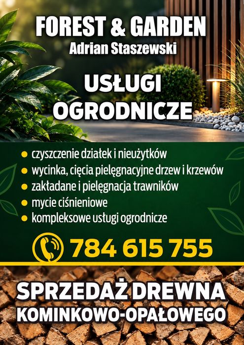 Usługi ogrodnicze Odśnieżanie
