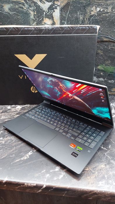 HP Victus 16/Rtx 4060 8Gb/Ryzen 7/Ssd 1tb/ігровий ноутбук игровой