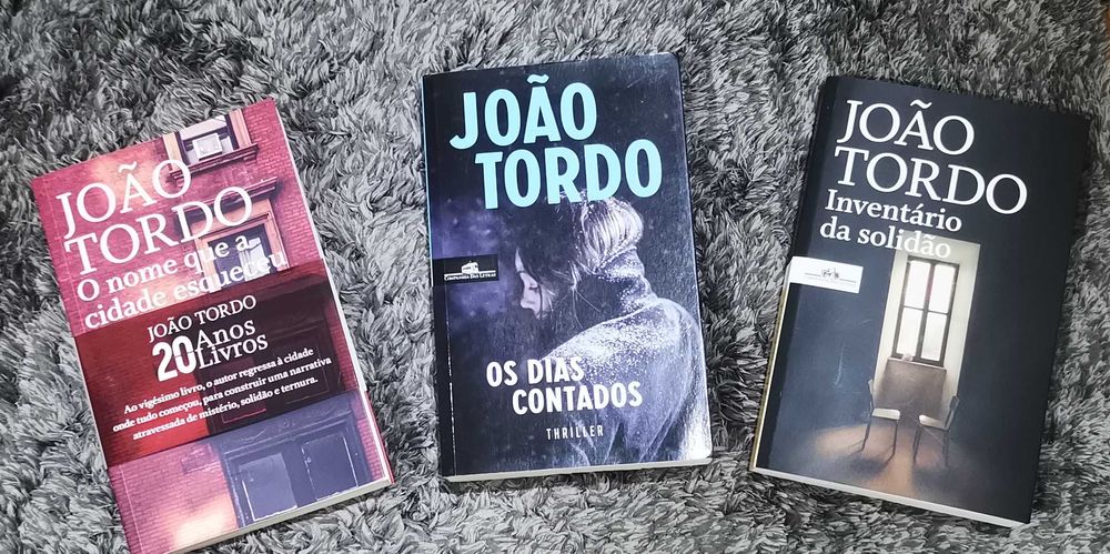 3 romances do João Tordo