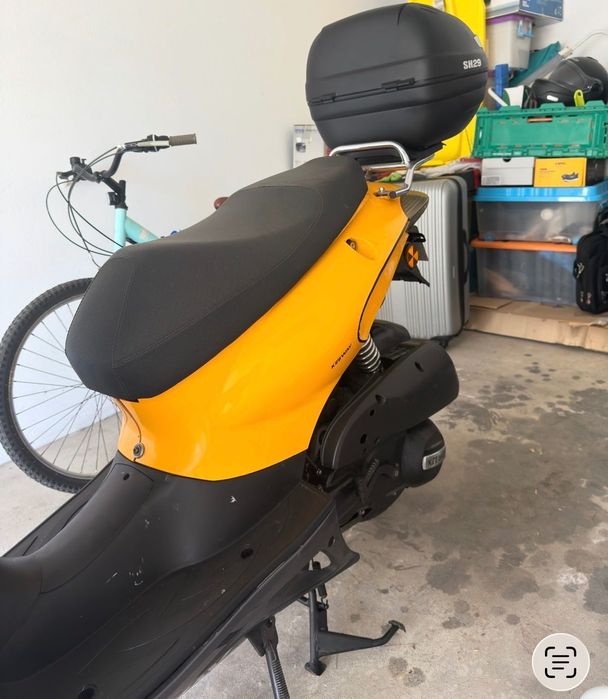 Scooter Keeway ARN 125 – 125 cc – 10053 km