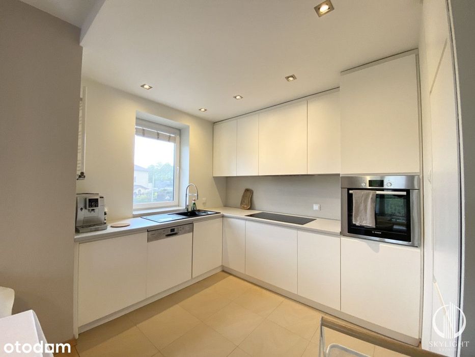Przestronne 3 pokoje 70 m² z kominkiem | Wawer