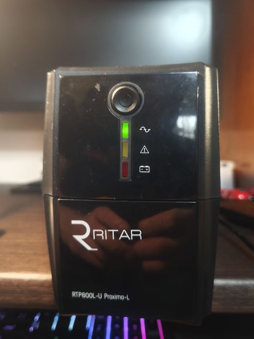 ДБЖ Ritar RTP600L-U Proxima-L.