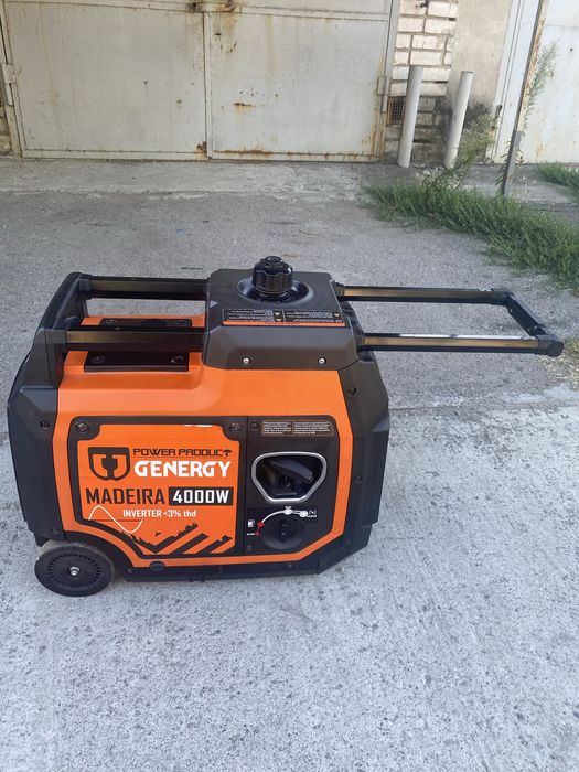 Генератор инверторный GENERGY MADEIRA 4000 w