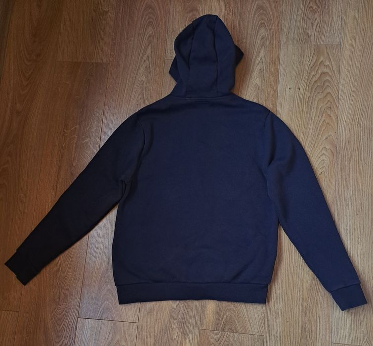 Набор/синие джинсыи рубашка в клетку синяя флисовая кофта на молниидля