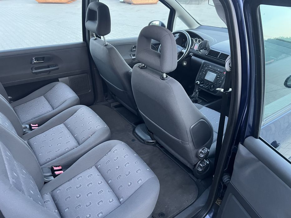Volkswagen Sharan 1.9tdi 115km 6 biegów 190.000km Z Niemiec !