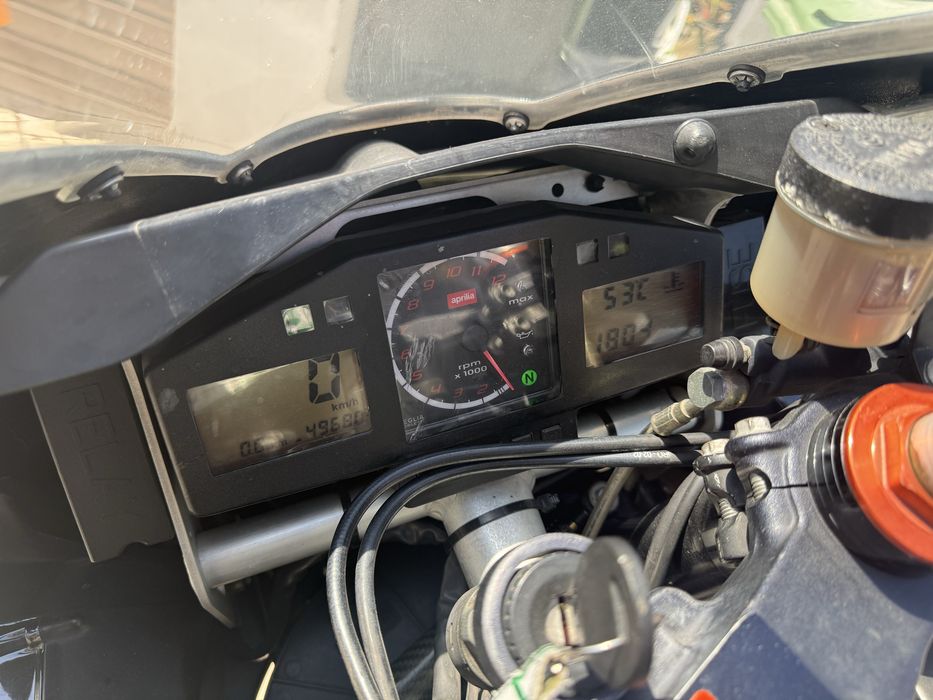 Aprilia RSV Mille — 2002 — 49.000 km