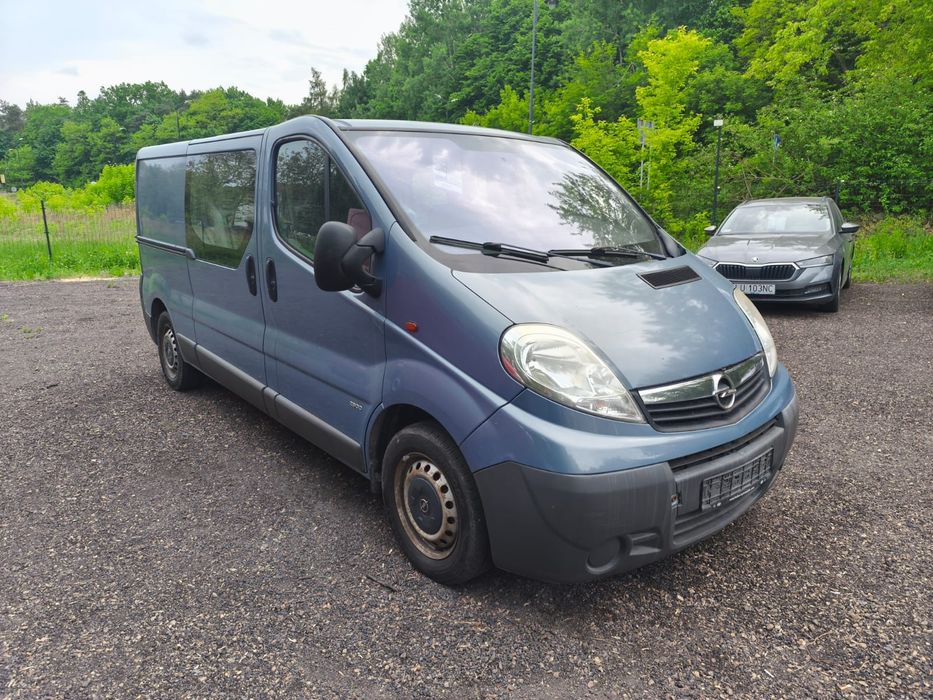 Opel Vivaro 2.0 CDTI*6 osobowy*Long*klima *