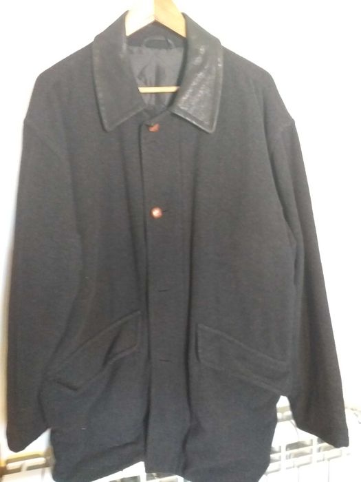 Casaco homem, Preto, tipo sobretudo