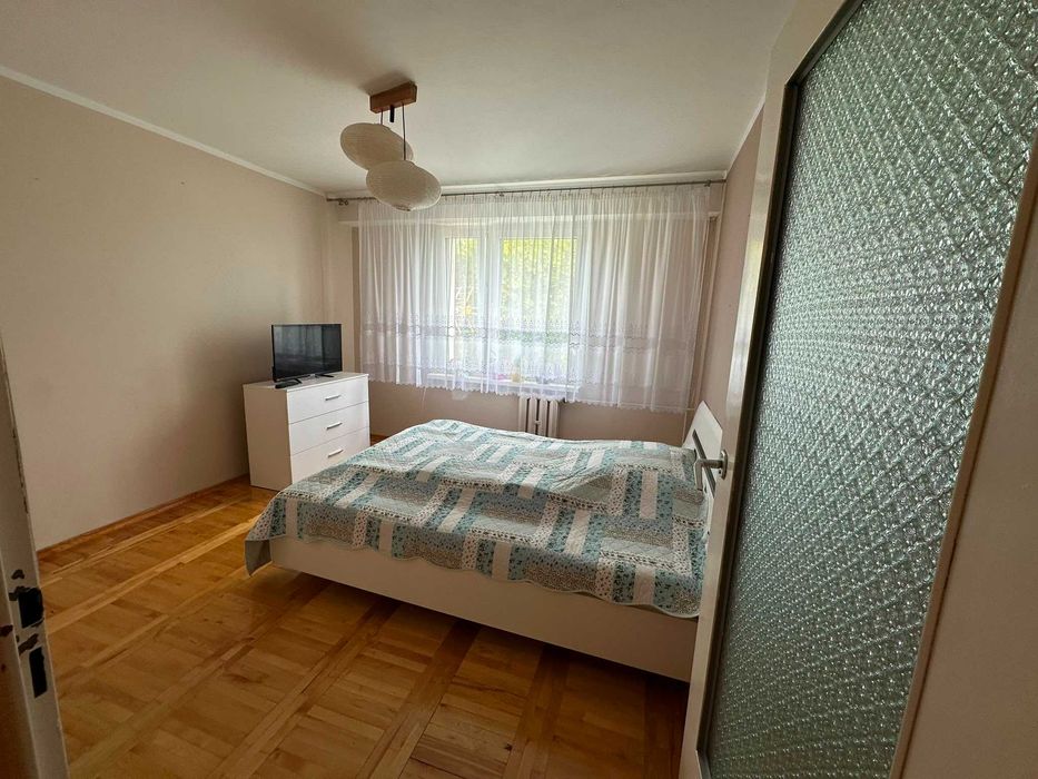 Przestronne 3-pokojowe mieszkanie 65,4m², 2 piętro, Chełmica-Cukrownia gm. Fabianki