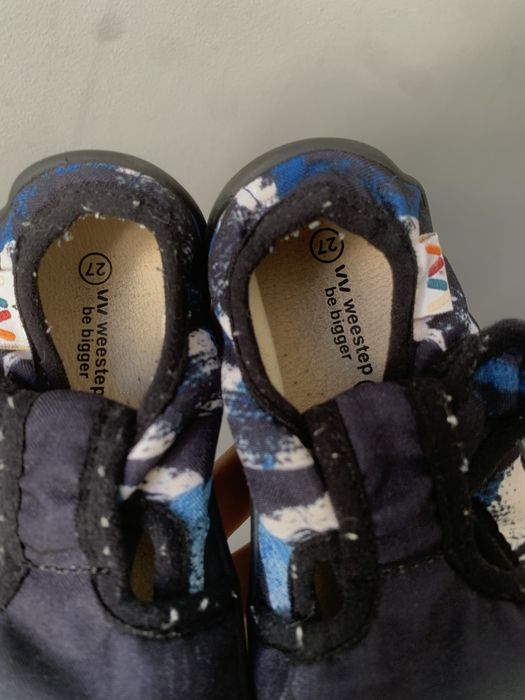 Капці тапки, тапочкт в садочок weestep barefoot