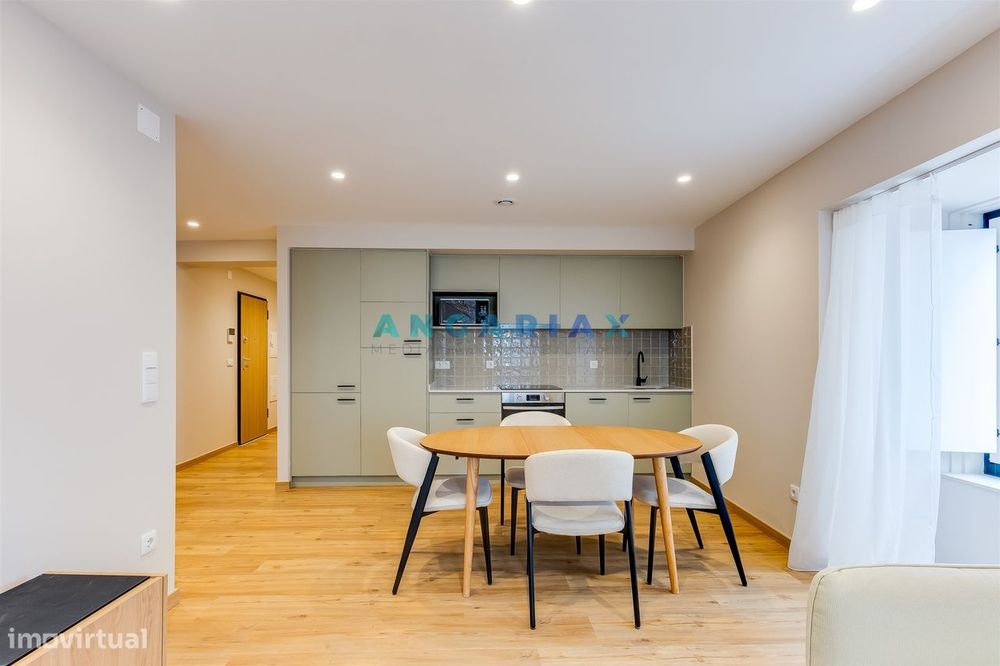 ANG1592 - Apartamento T1 para Venda em Leiria