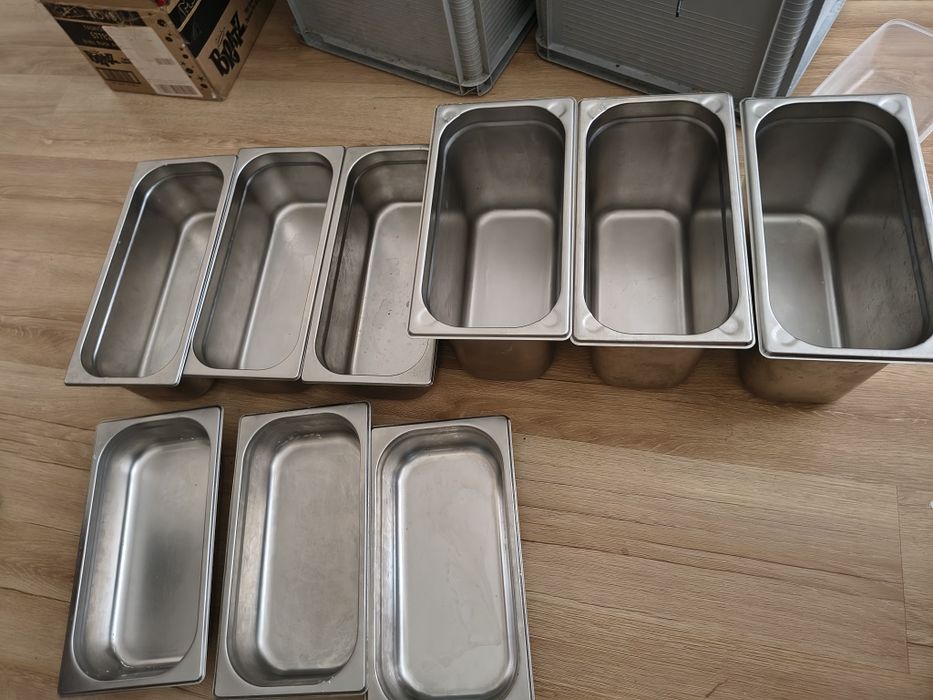 Pojemnik GN stalgast 9szt