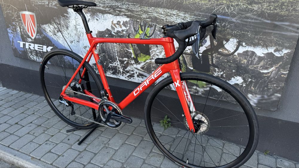 Rower Szosowy DARE shimano Ultegra di2 trek