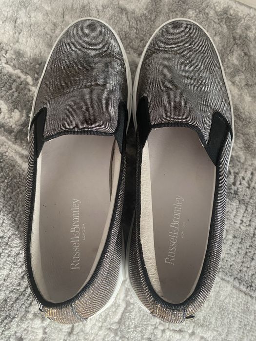 Мокасини Сліпони russell & bromley (лондон) — р. 42