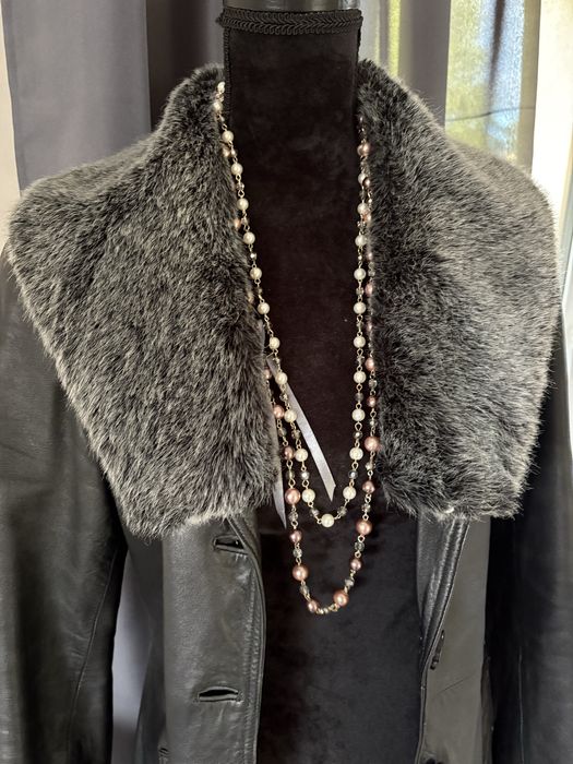 Płaszczyk skórzany