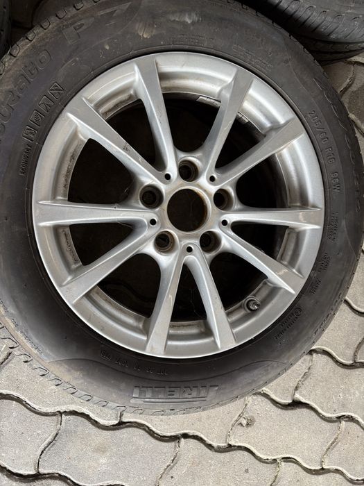4 Jantes 16” BMW Styling 390 com pneus Pirelli 205/60R16  5x120 6796236