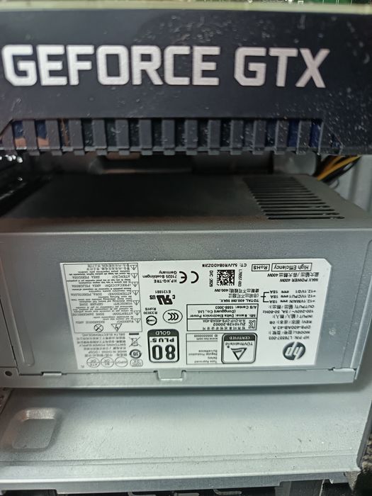 Computador HP TG01-1012np ainda na garantia
