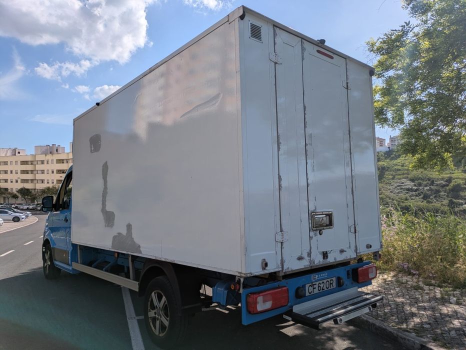 Volkswagen Crafter 2.0TDi L4 de 2020