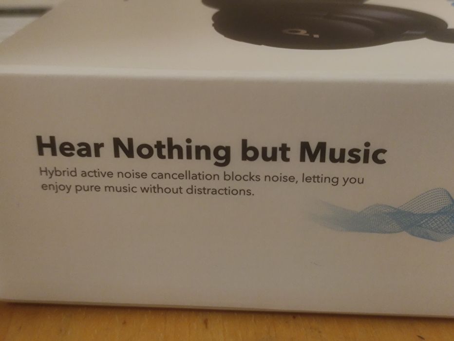 Наушники блютус Soundcore life Q30 с активным шумодавом - Звук БОМБА