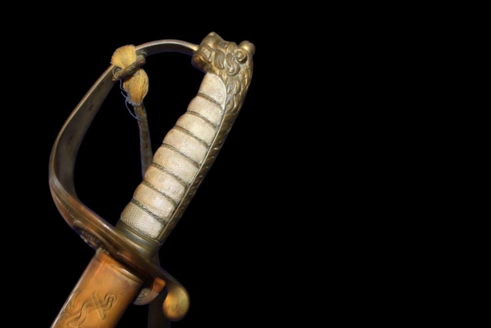 Espada Sabre da marinha de guerra portuguesa