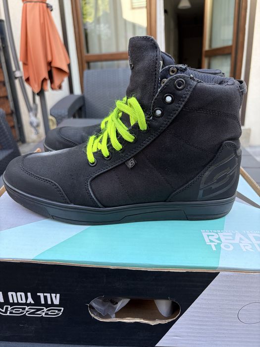 Buty motocyklowe 42. Trampki OZONE