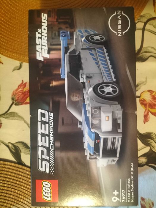 Pudelka LEGO 76924 + 76917