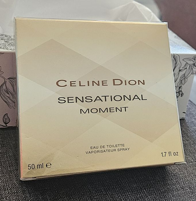Celine dion sensational moment perfum woda toaletowa coty 50 ml