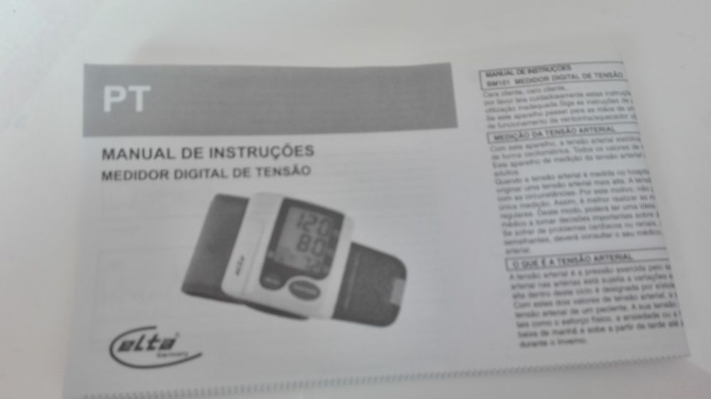 Medidor digital de tensão