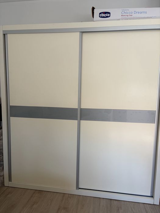 Quarto de casal lacado off white