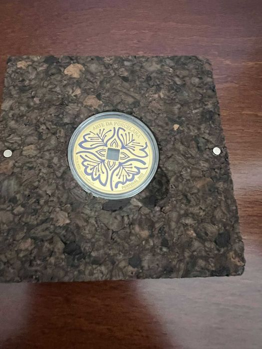 Portugal 5€ 2022 a arte da porcelana