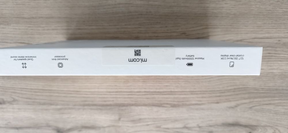 Xiaomi Redmi Pad 2 Pro 6GB RAM 128GB ROM novo e selado, com garantia