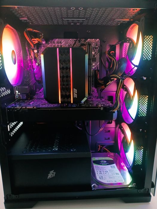 Терміново! Потужний Ігровий Комп'ютер! Повний Комплект ПК!