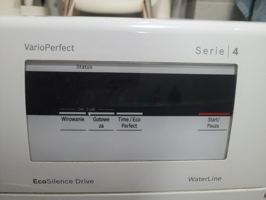 Pralka Bosch VarioPerfect seria 4