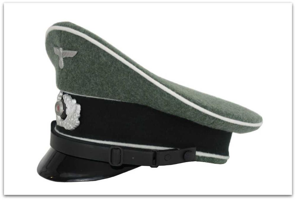MC051 czapka podoficerska służbowa SCHIRMMUTZE piechoty WEHRMACHTU