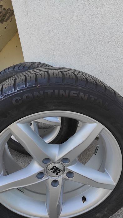 Jantes 17 5x112 furação Audi