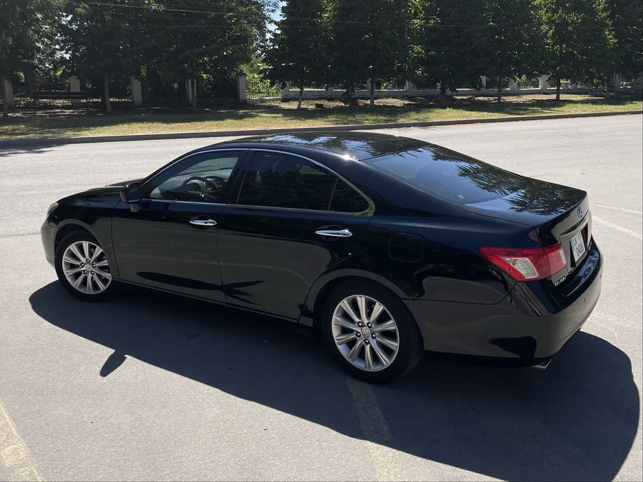 lexus es350 газ бенз