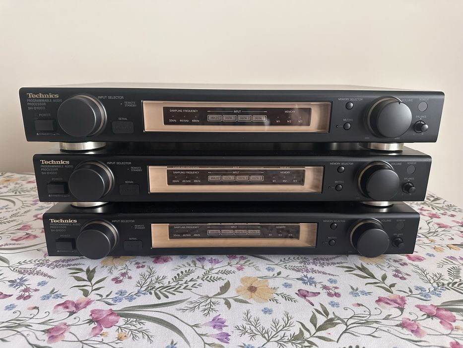 Technics SH-D1000 prcesor dźwięku / korektor (nastepca SH-AC500)