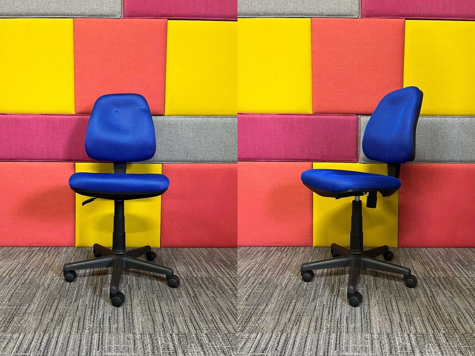 Fotel krzesło dziecięce obrotowe do biurka HJH Office City 15