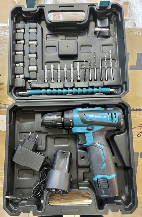 Шуруповерт SAKUMA BLUE CDC212B