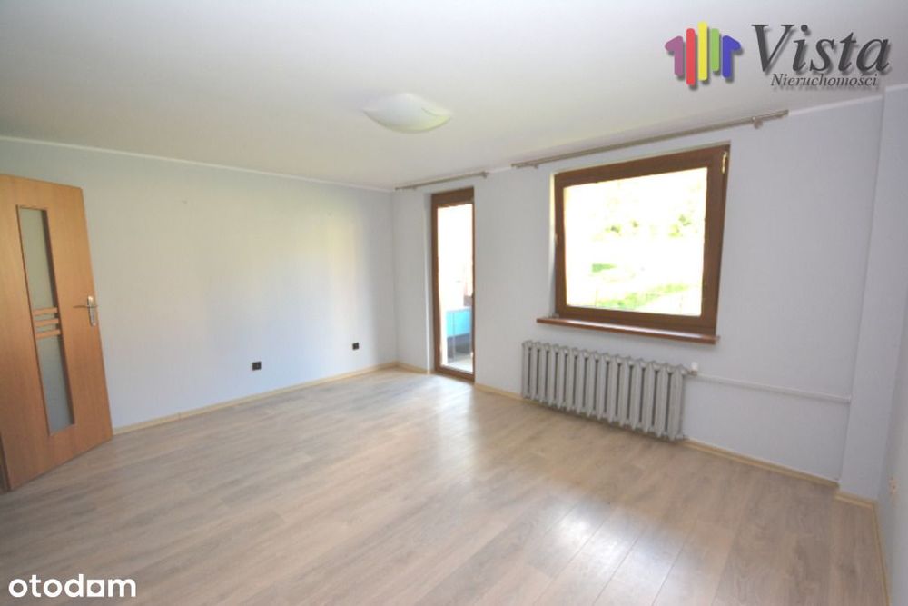 3 pokoje do wejścia/balkon/1 p/co miejskie