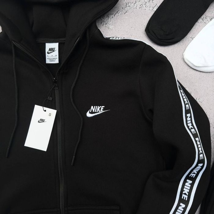 Костюм спортивний Nike Найк, зимовий, теплий, чоловічий. Новий