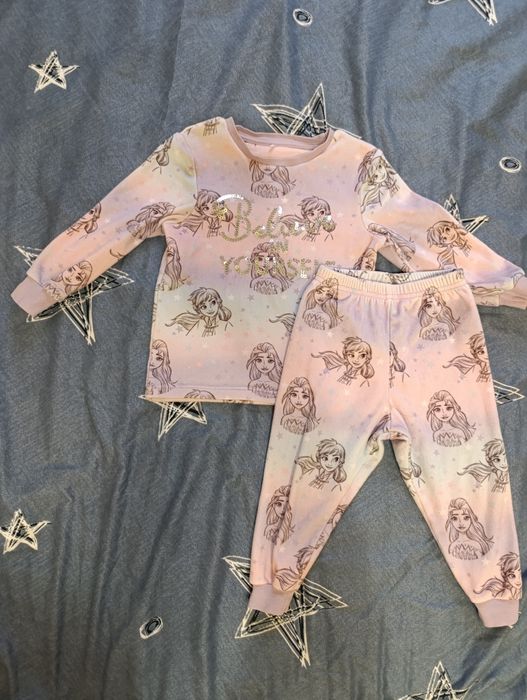 Піжама для дівчинки 80-86 розміру