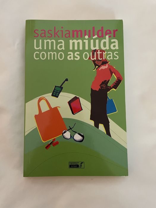 Uma miúda como as outras, de Saskia Mulder (PORTES INCLUÍDOS)
