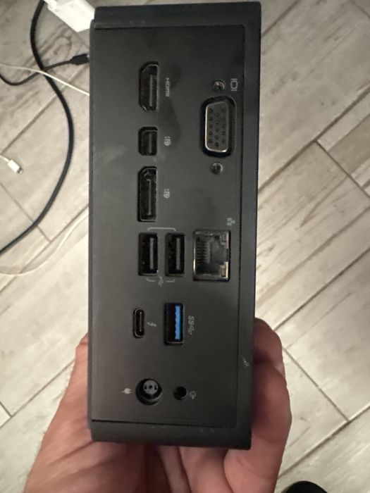 Dell k16A thunderbolt3