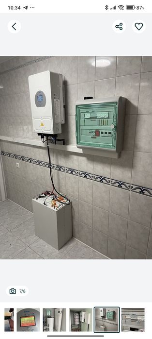 Джерело безперебійного живлення для квартир, будинків , офісів .